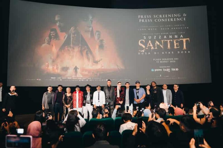 Film SUZZANNA: SANTET Dosa di Atas Dosa Sajikan Horor Kolosal Mewah dari IP Paling Ikonik Indonesia!