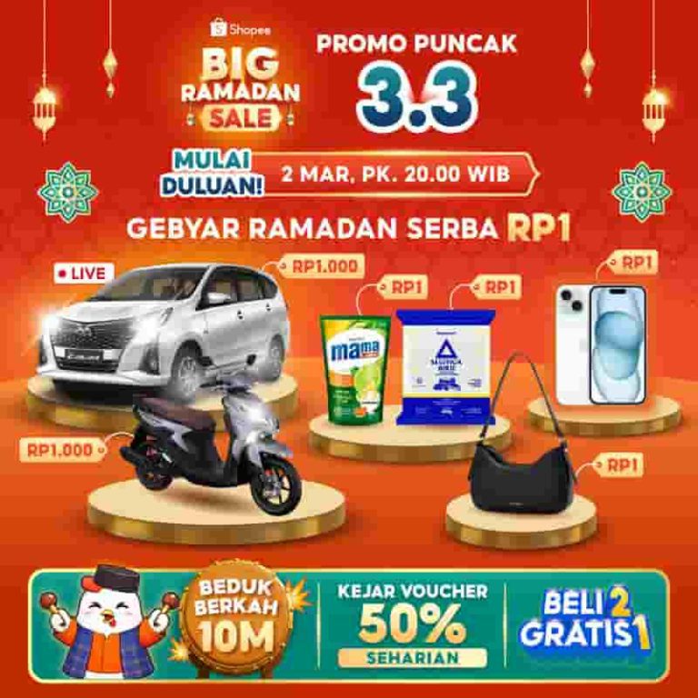 Sahur-to-Midnight Strategi: Berburu Berkah Sepanjang Hari di Puncak Kampanye Big Ramadan Sale 2026