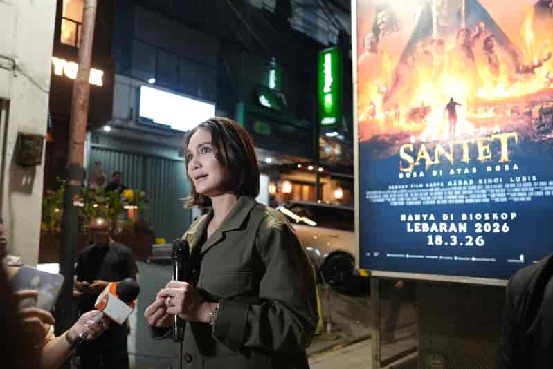 Luna Maya Kenalkan Ikon Horor Paling Terkenal di Indonesia Suzzanna di Blok M