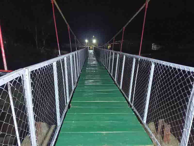 Jembatan Perintis Garuda Rampung, Akses Warga Tukka Kembali Lancar