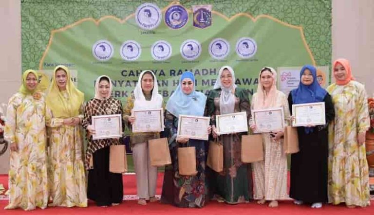 Semangat Berbagi di Ramadan, IWAPI DKI Jakarta Santuni 500 Anak Yatim dan Dhuafa