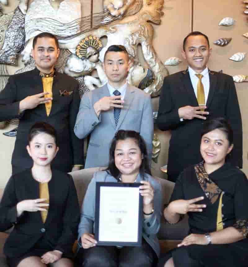 Hotel Ciputra Jakarta Resmi Menerima Sertifikasi Chinese Friendly Hotel dari Ctrip