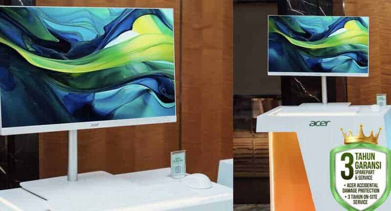 Acer Hadirkan Garansi 3 Tahun dan Jaringan Purnajual Terluas di Seluruh Indonesia