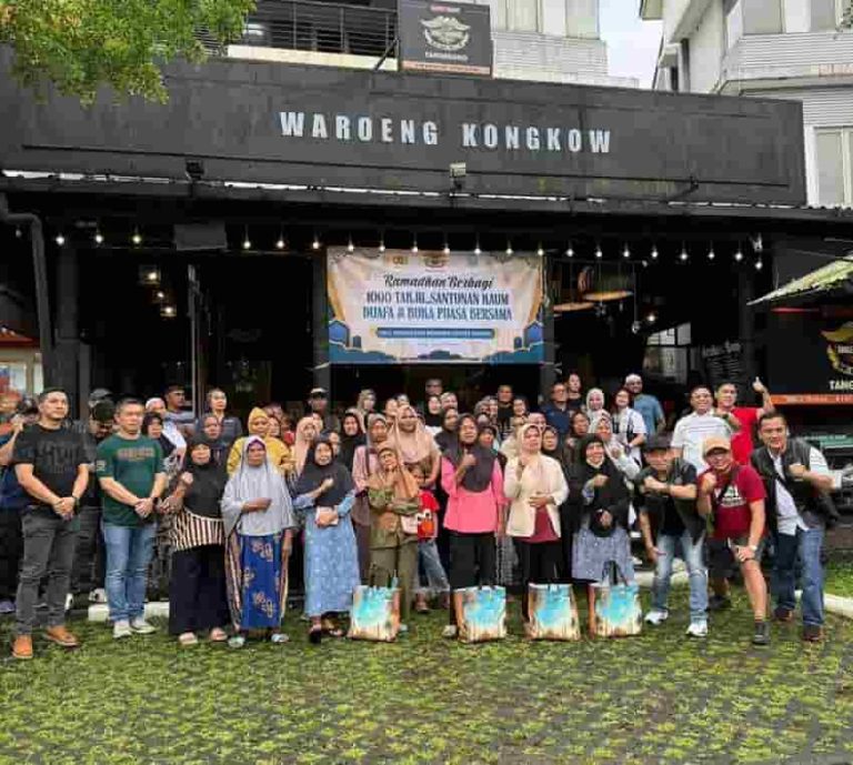 Bhakti Sosial Ramadhan HDCI Tangerang Berbagi 1.000 Takjil dan Santunan Kepada Kaum Duafa