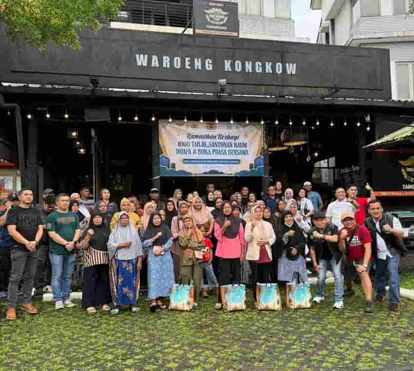 Bhakti Sosial Ramadhan HDCI Tangerang Berbagi 1.000 Takjil dan Santunan Kepada Kaum Duafa