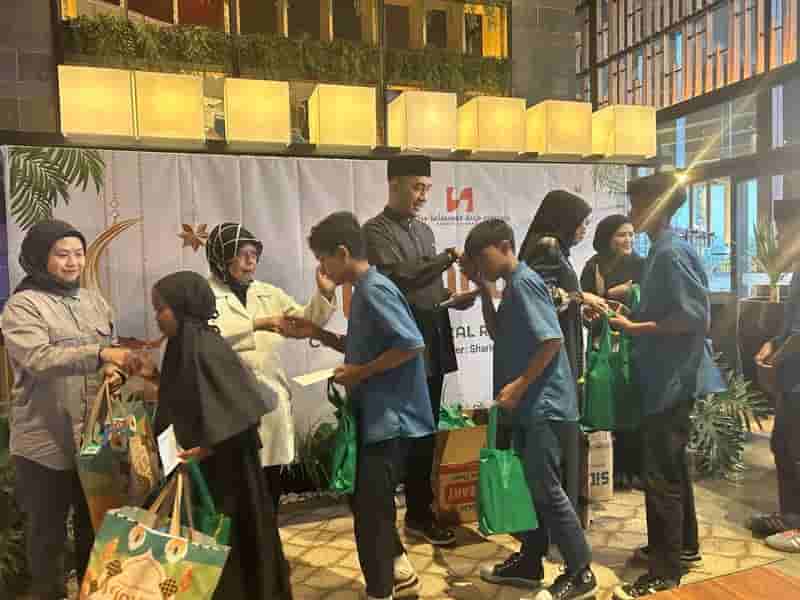 Swiss-Belresort Dago Heritage Bandung Berbagi Bersama Anak-Anak Panti Asuhan Di Kegiatan Csr Buka Puasa Bersama