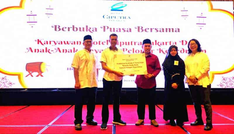 Hotel Ciputra Jakarta Berbagi Kebahagiaan Ramadan bersama dengan Yayasan Pelopor Kepedulian