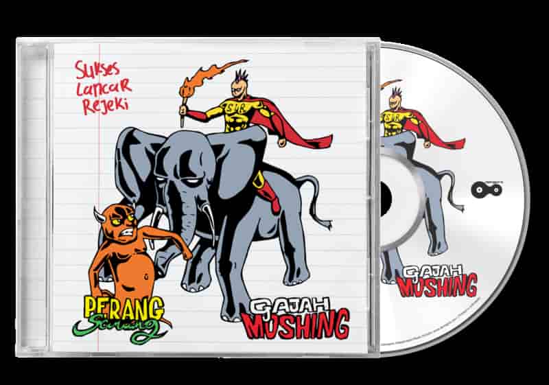 Sukses Lancar Rejeki Merilis EP Perang Sarung Gajah Moshing, Dalam Rangka Perayaan Ramadan 2026.