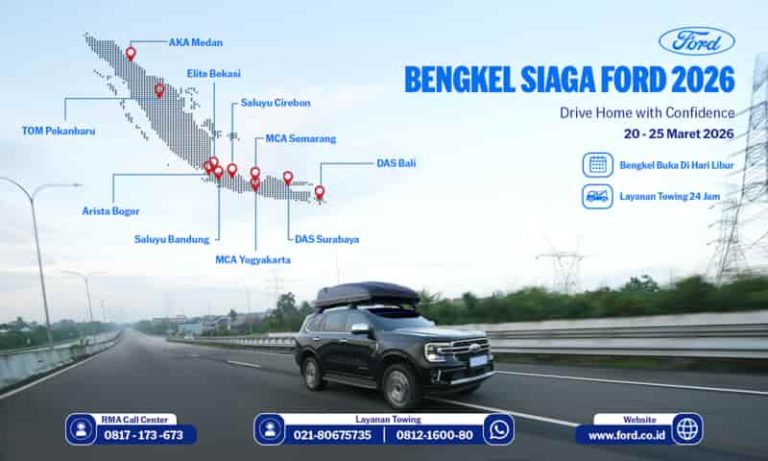 Navigasi Mudik 2026: Next-Gen Ford Everest Mengubah Tantangan Perjalanan Menjadi Cerita yang Menyenangkan