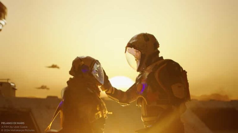 Sejarah Baru Terukir! Film Sci-Fi Pelangi di Mars Resmi Tayang Serentak, Jadi Tonggak Inovasi Sinema Teruntuk Anak-Anak Indo