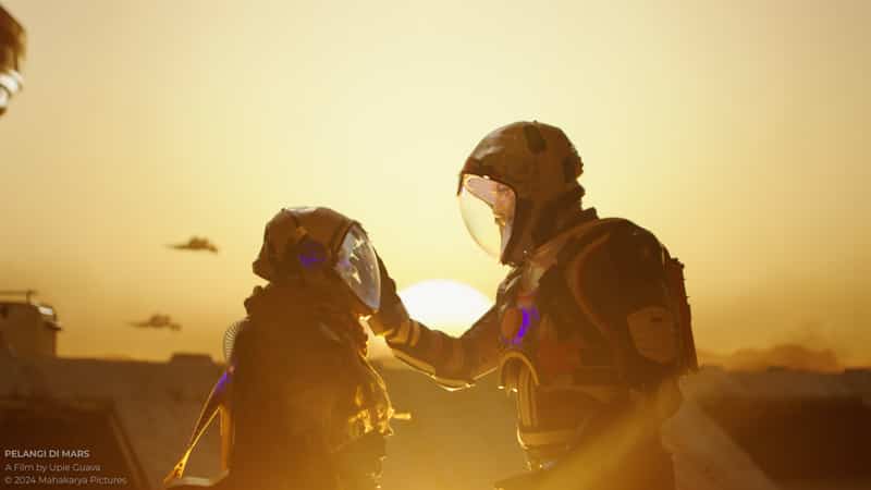 Sejarah Baru Terukir! Film Sci-Fi Pelangi di Mars Resmi Tayang Serentak, Jadi Tonggak Inovasi Sinema Teruntuk Anak-Anak Indo