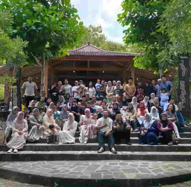 Acara Syawalan Idul Fitri 1447 H SMK Kesehatan Sadewa Wates Kulon Progo