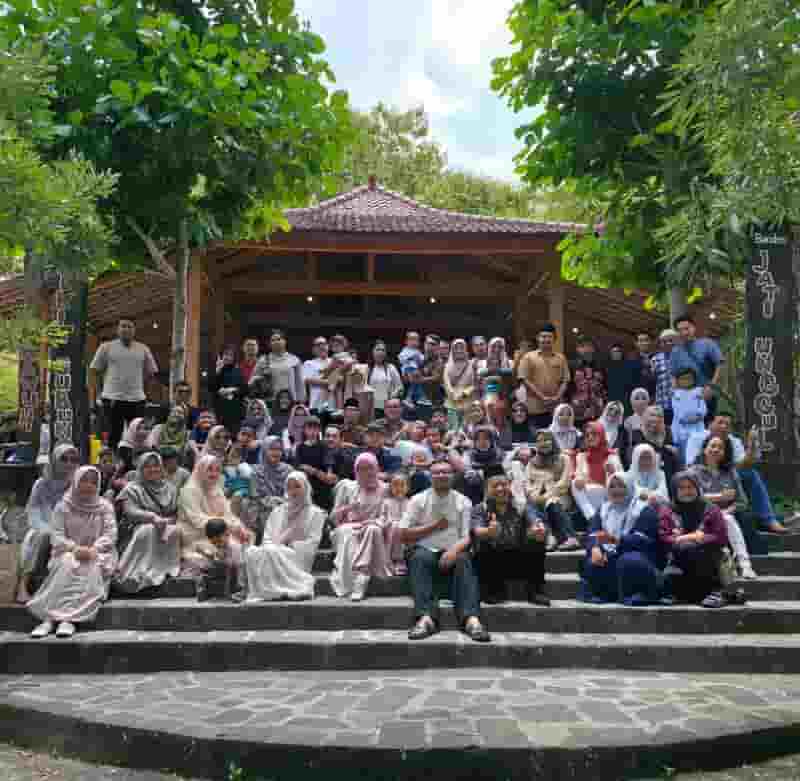 Acara Syawalan Idul Fitri 1447 H SMK Kesehatan Sadewa Wates Kulon Progo