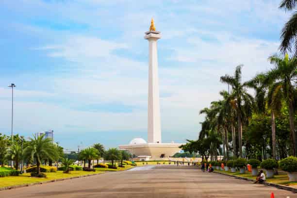 Monumen Nasional, Kilau Emas di Jantung Ibu Kota