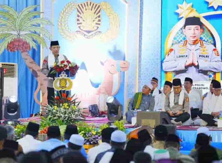 Kapolri Jendral Listyo Sigit Prabowo : Jangan Terpancing Isu yang Memecah Persatuan, Bersatu Hadapi Dinamika Bangsa