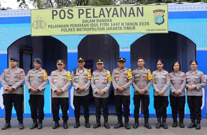 Operasi Ketupat 2026: Polri Jamin Keamanan dan Kenyamanan Masyarakat Berlibur!
