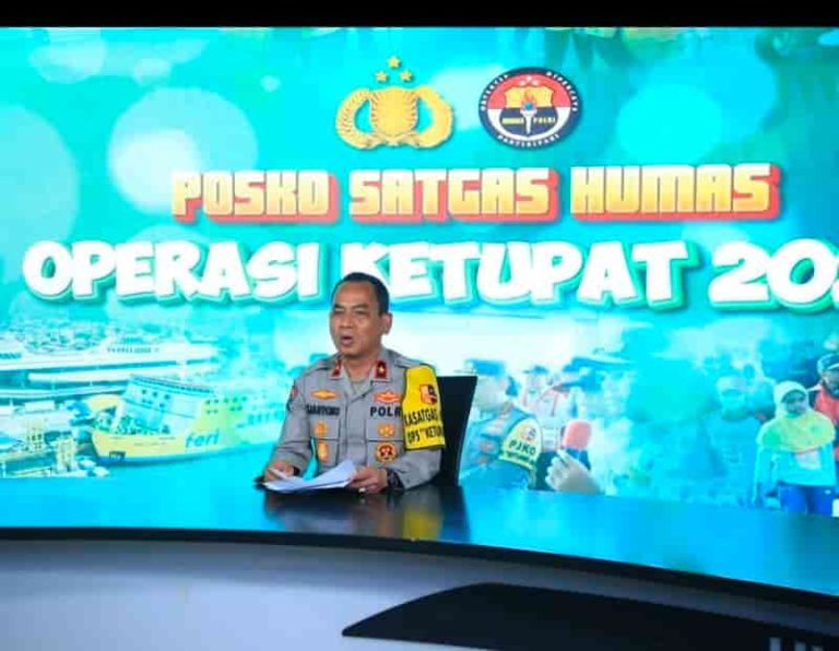 Operasi Ketupat 2026 Resmi Berakhir, Polri Pastikan Mudik dan Arus Balik Aman dan Kondusif