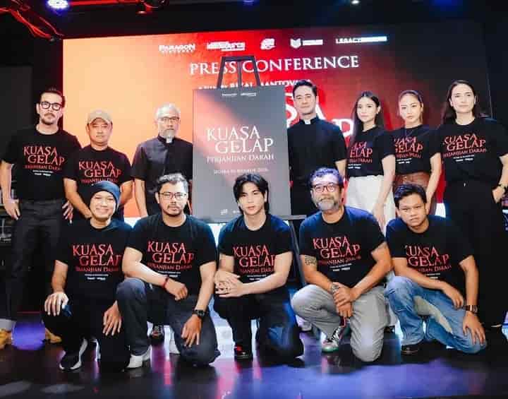 Jerome Kurnia Jadi Eksekutif Produser di Kuasa Gelap: Perjanjian Darah