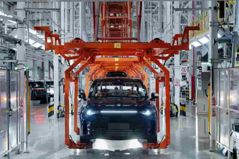 Leapmotor Perkuat R&D, Dorong Inovasi Kendaraan Listrik Global