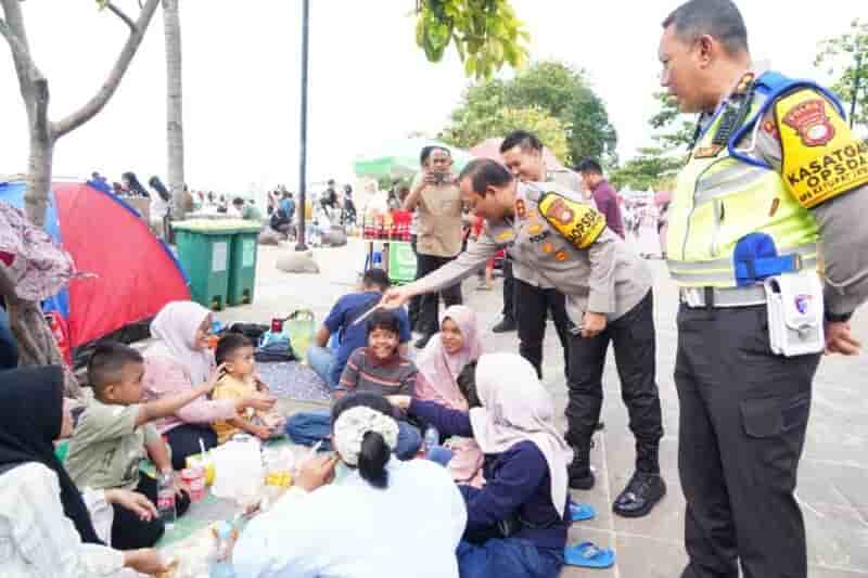 Lonjakan Pengunjung Ancol 177 Persen, Kapolda Metro Jaya Perketat Pengamanan