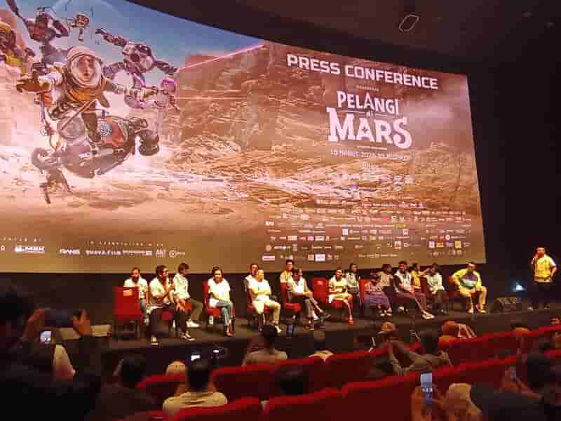 Woow...Gala Premiere Pelangi di Mars Jadi Bukti Kekuatan Mimpi Anak Indonesia