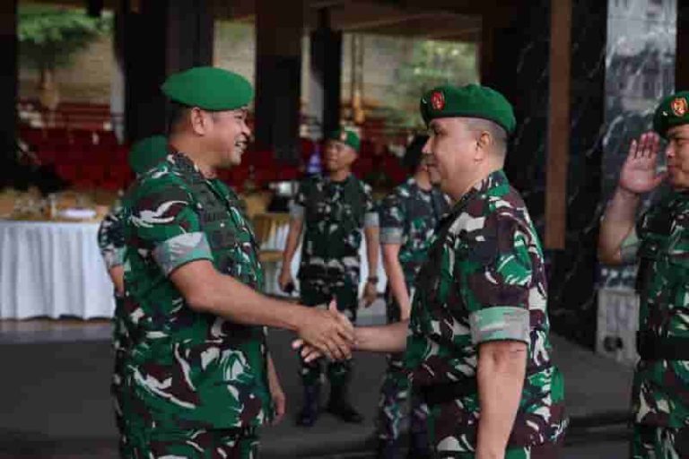Tekankan Efisiensi Energi, Kasad: Prajurit TNI AD Harus Jadi Pelopor