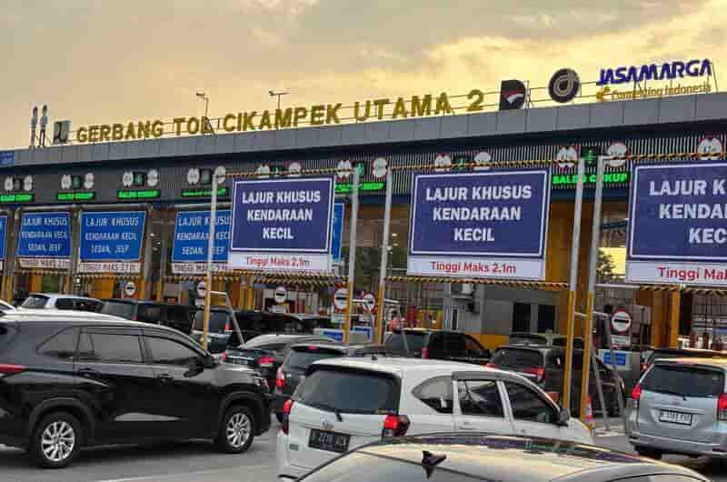 MLFF Bisa Jadi Solusi Macet Gerbang Toll Saat Arus Mudik dan Arus Balik Lebaran 2026