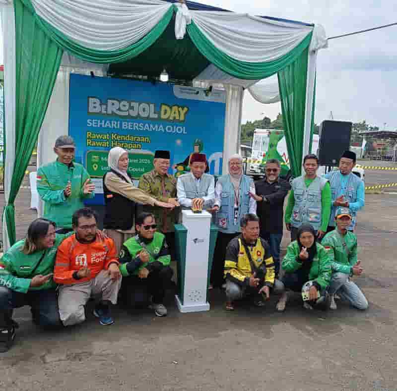 Dompet Dhuafa Hadirkan Program BerOjol di Ramadan 2026 dengan Mengservice Gratis Motor Ojol