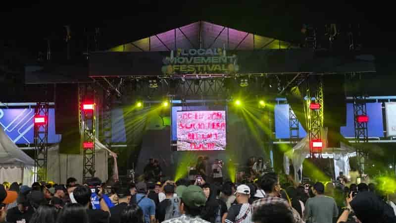 Ribuan Penonton Larut Haru di LMF 2026, Aksi Virgoun & Opick Jadi Sorotan