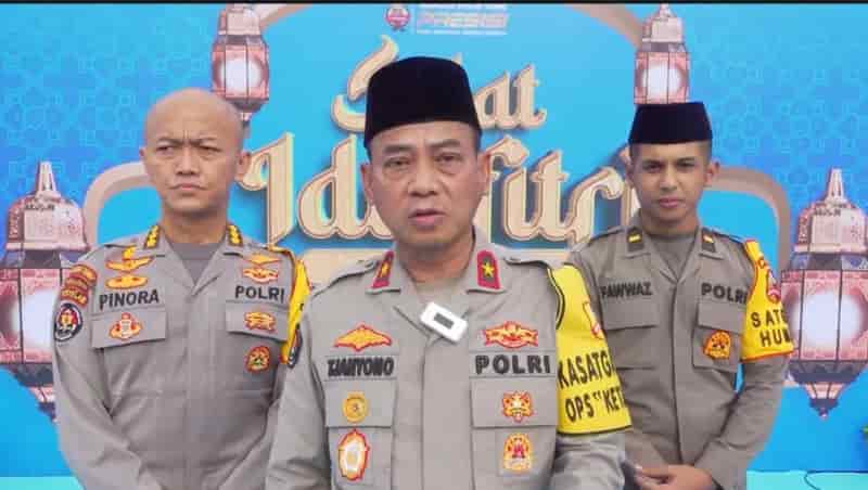 Polri Siap Hadapi Lonjakan Arus Balik Pasca Idul Fitri, Imbau Masyarakat Waspada dan Manfaatkan WFA!