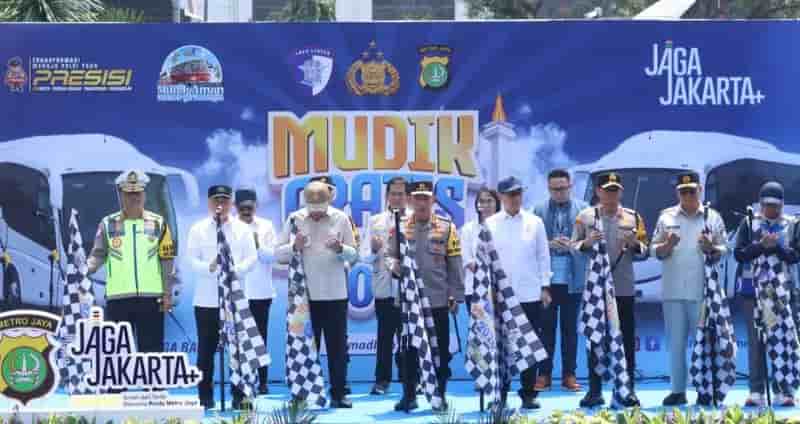 Polri Gelar Mudik Gratis Presisi 2026, 4.009 Pemudik Siap Diberangkatkan