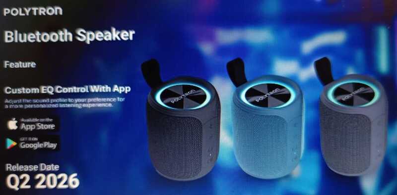 Pahami Kebutuhan Gen Z & Milennial, Polytron Siap Hadirkan Dua Speaker Baru yang Compact dan Portable untuk Temani Gaya Hidup Anak Muda