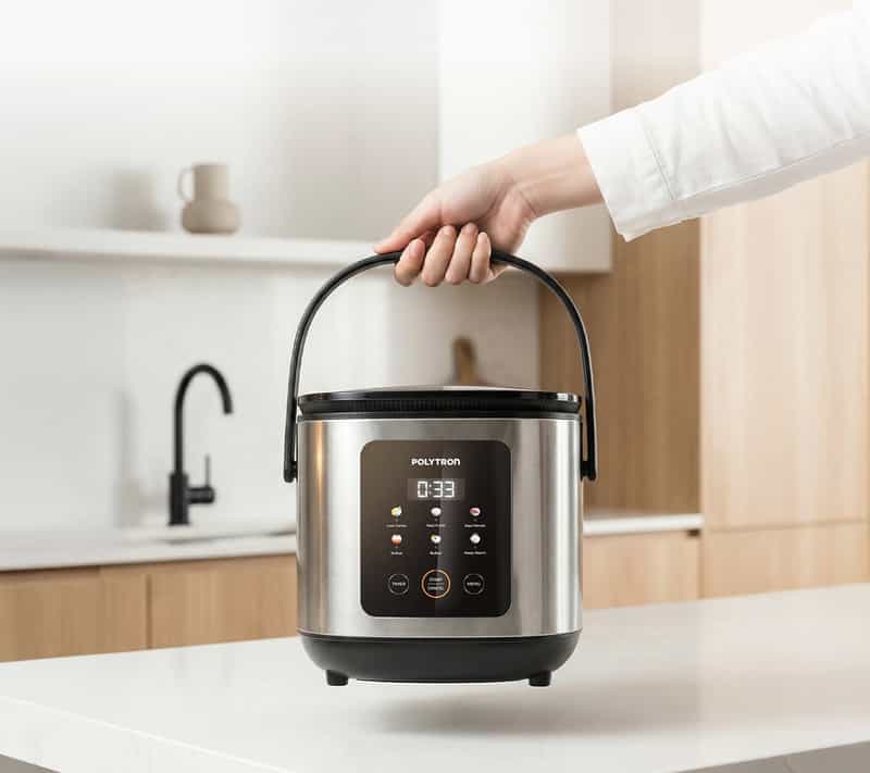Tren Hidup Sehat Meningkat, Polytron Hadirkan Rice Cooker Low Carbo untuk Cara Makan Lebih Sehat Tanpa Mengubah Kebiasaan