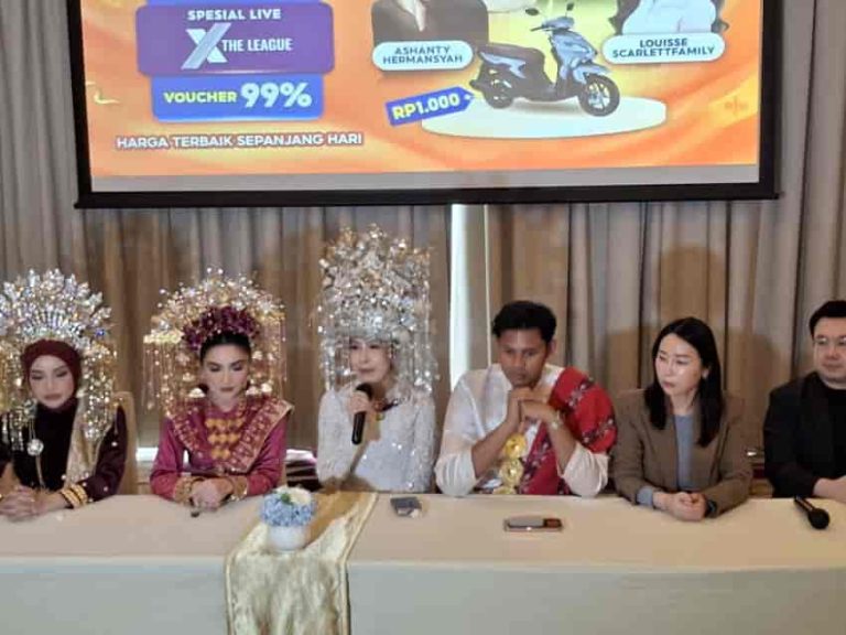 Tim Indonesia Andalkan Live Commerce di X THE LEAGUE, Bidik Pasar Global hingga Rp120 Miliar
