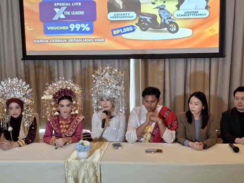 Tim Indonesia Andalkan Live Commerce di X THE LEAGUE, Bidik Pasar Global hingga Rp120 Miliar