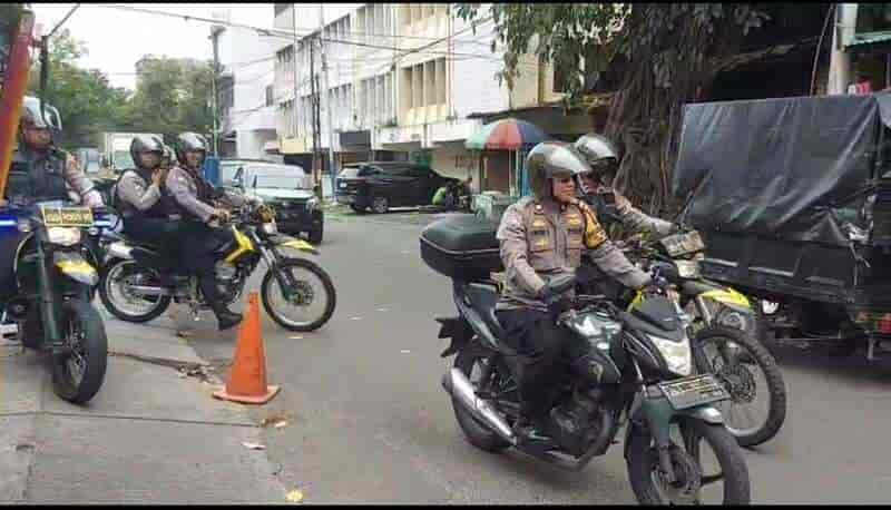 Ciptakan Ramadhan Aman dan Damai, Polisi Gelar Patroli Cegah Tawuran di Tambora Jakbar