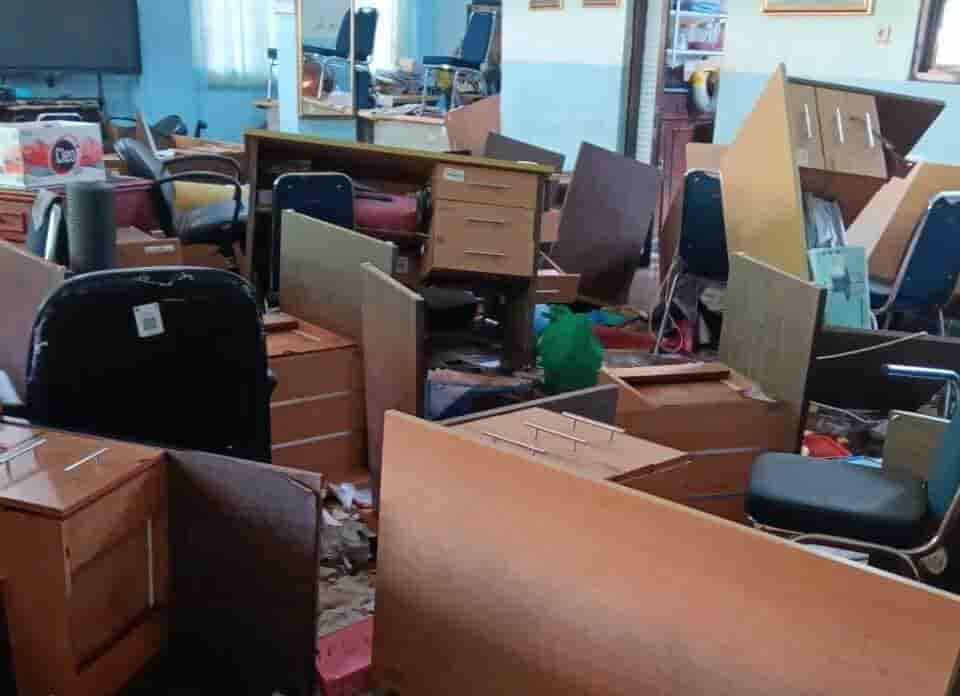 Sekolah Terendam Lagi Saat Lebaran, SMAN 99 Jakarta Hadapi Masalah Lama