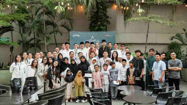 ARTOTEL Harmoni Jakarta Rayakan Ramadan dengan Aksi Berbagi