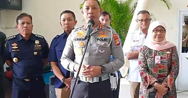 Antisipasi Lonjakan Kendaraan di Priok, Polisi Siapkan Rekayasa Lalin
