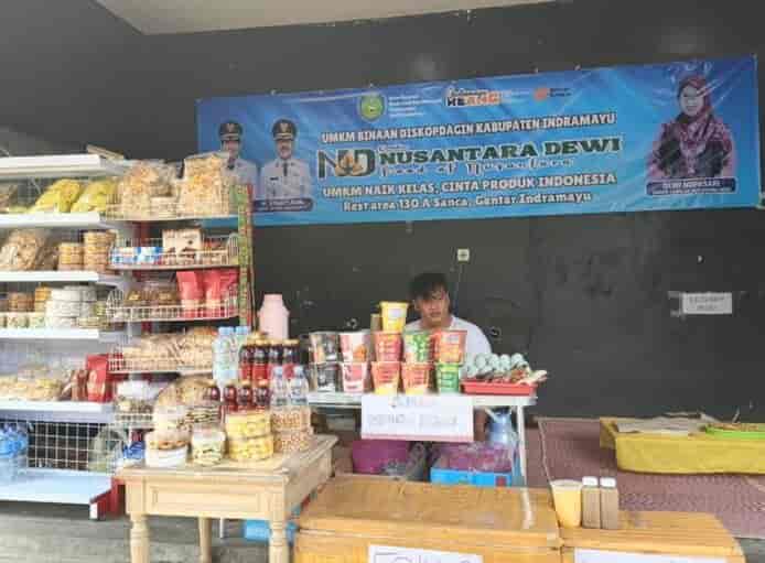Penguatan Ekonomi melalui UMKM ada di Rest Area KM 130 Cipali
