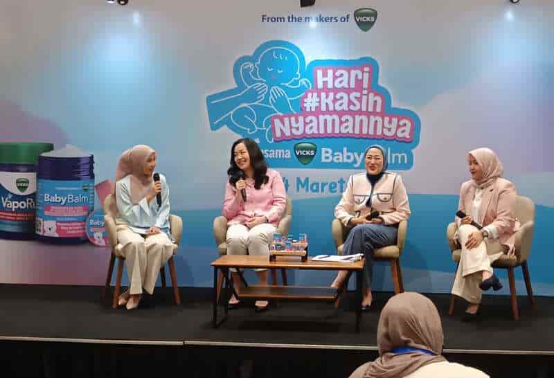 Hadir Lebih Dekat untuk Si Kecil, Vicks Baby Balm Gelar Hari #KasihNyamannya dan Perkenalkan Ritual “Oles, Pijat, LOVE”