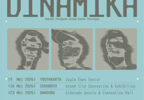 Perunggu Mendefinisikan Ulang Makna Konser lewat “Pertunjukan Dalam Dinamika” di Tiga Kota