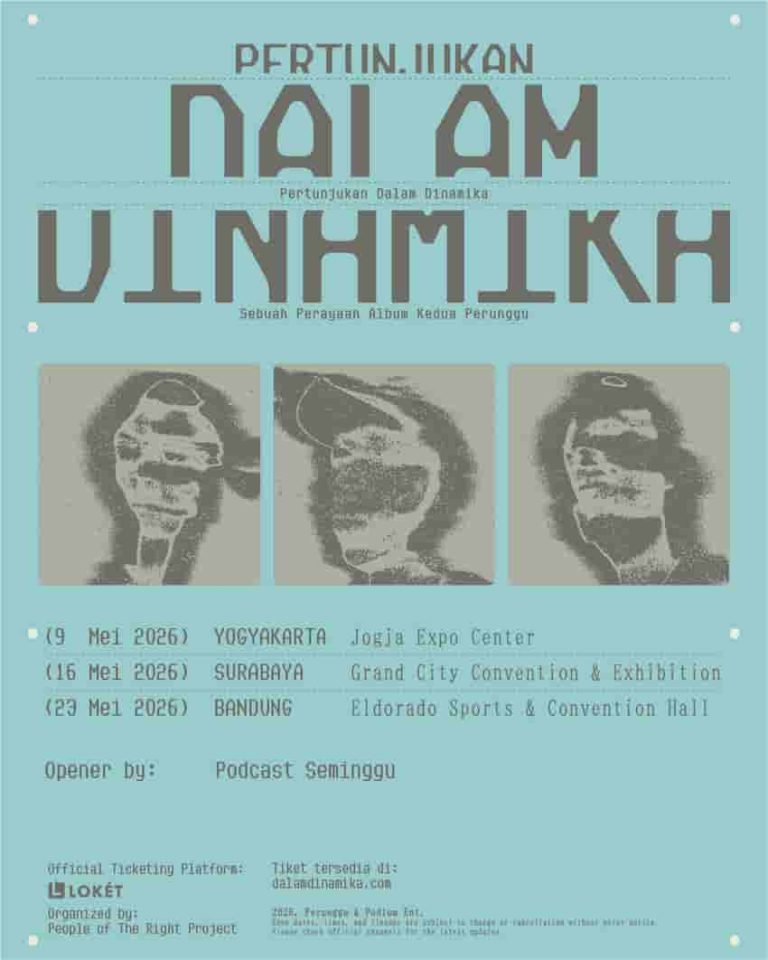 Perunggu Mendefinisikan Ulang Makna Konser lewat “Pertunjukan Dalam Dinamika” di Tiga Kota