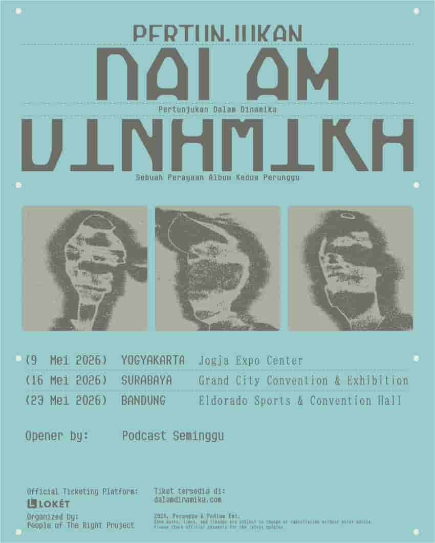 Perunggu Mendefinisikan Ulang Makna Konser lewat “Pertunjukan Dalam Dinamika” di Tiga Kota