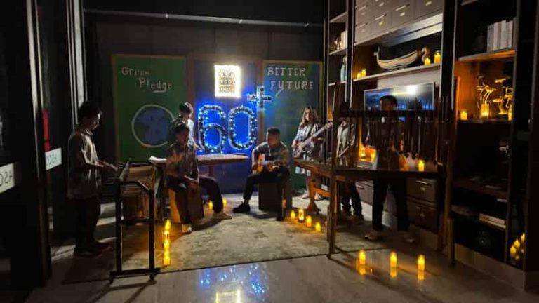 Ascott Menteng Jakarta Mempersembahkan “Simfoni untuk Bumi” dalam Perayaan Earth Hour 2026