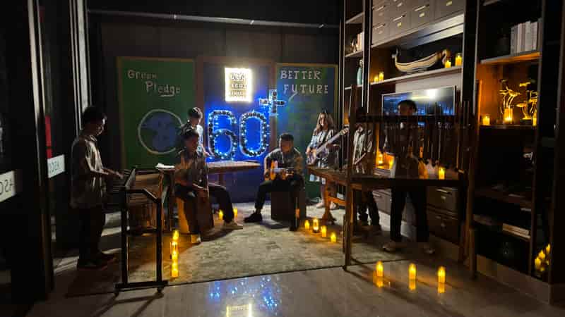 Ascott Menteng Jakarta Mempersembahkan “Simfoni untuk Bumi” dalam Perayaan Earth Hour 2026
