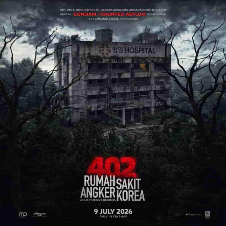 MD Pictures Rilis Teaser Trailer dan Poster Film “402: Rumah Sakit Angker Korea”, Adaptasi Box Offixe Film Horor dari Korea