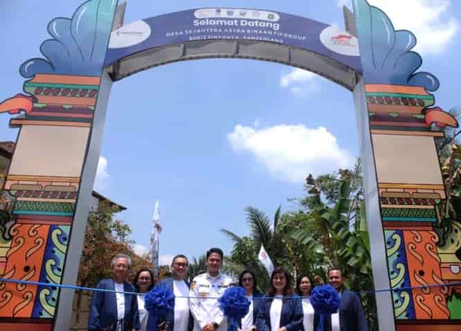 Kolaborasi FIFGROUP dan Universitas Multimedia Nusantara Perkuat Pemberdayaan Desa