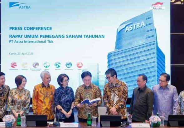 Rapat Umum Pemegang Saham Tahunan Astra 2026: Bagikan Dividen Tunai Rp15,7 Triliun