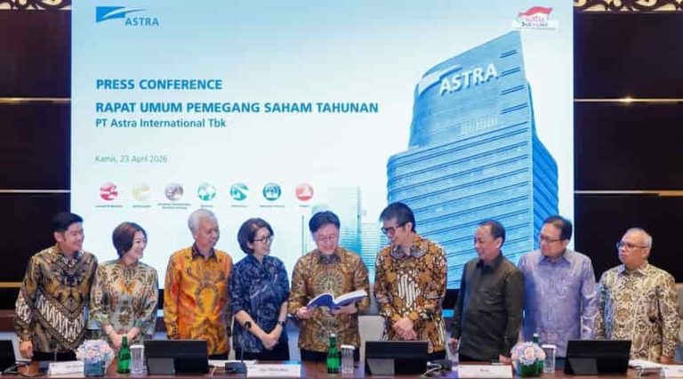 Rapat Umum Pemegang Saham Tahunan Astra 2026: Bagikan Dividen Tunai Rp15,7 Triliun